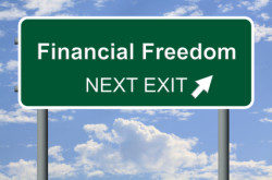 financial-freedom-sign